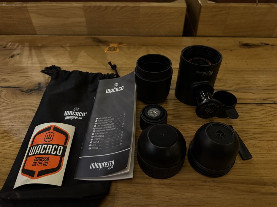 Кавоварка портативна Wacaco еспресо Minipresso GR