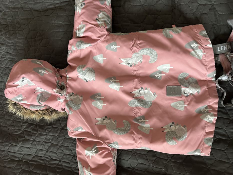 Зимовий комбінезон