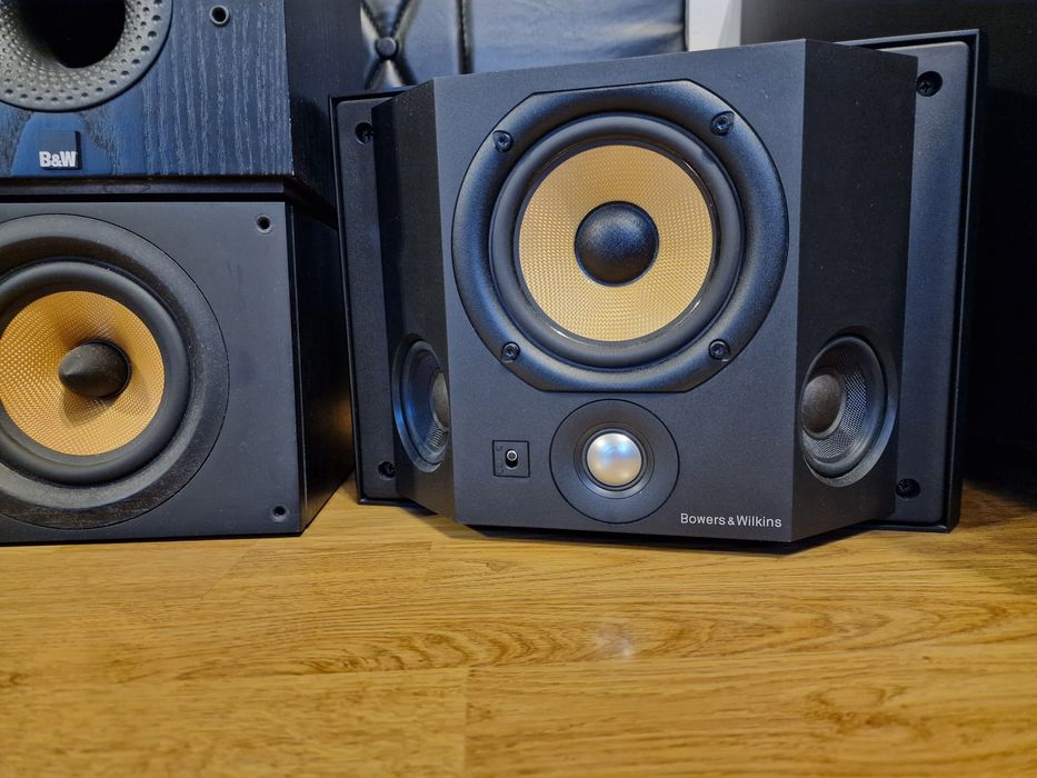 Zestaw kolumn 5.0 bowers&wilkins 705