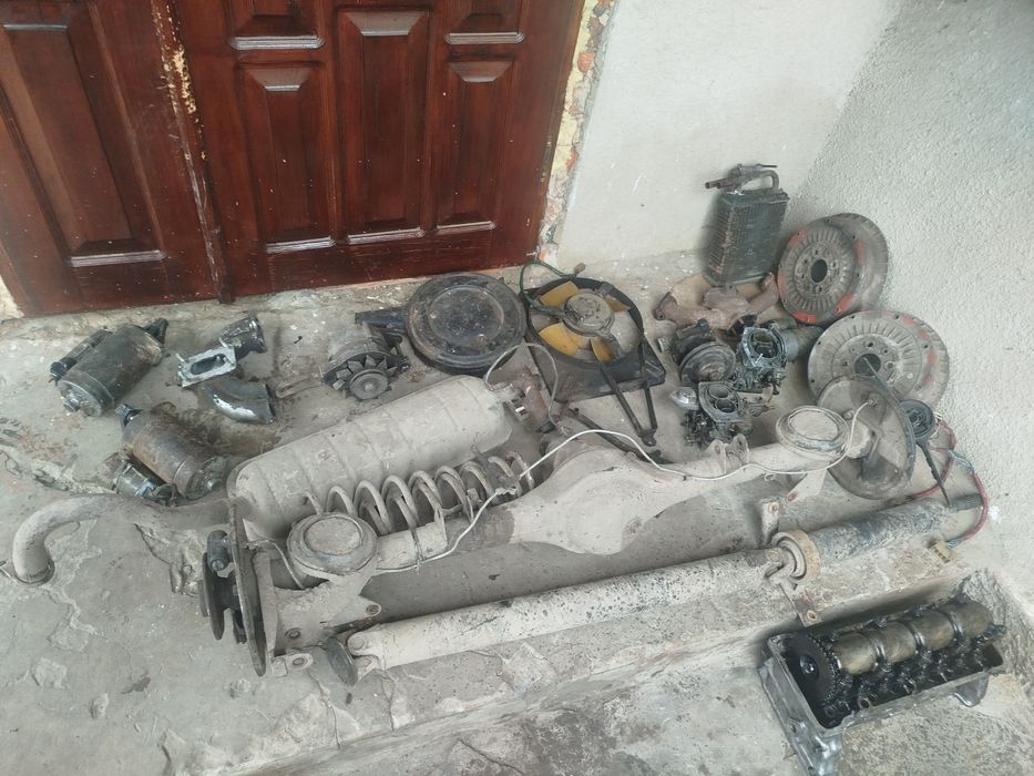 Завчастини на ваз 2101-2107 бу