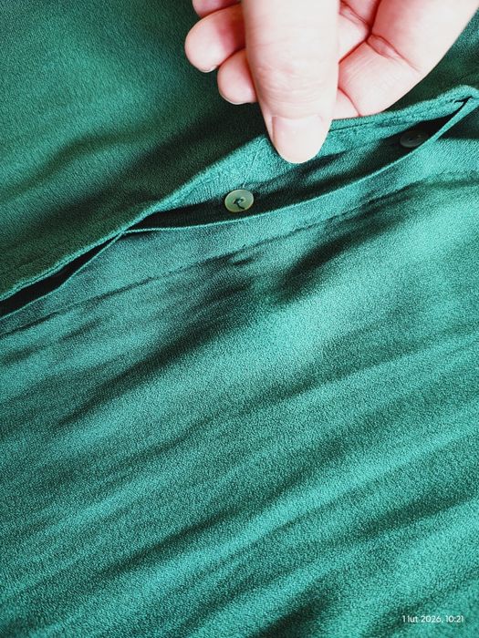 Koszula damska zapinana na guziki H&M