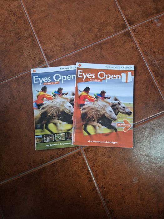 Cadernos Eyes Open