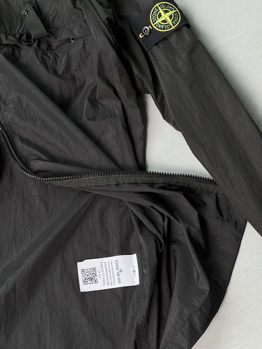 БЕЗ ПЕРЕДОПЛАТИ | STONE ISLAND NYLON овершот куртка стон айленд нейлон