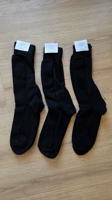 Skarpety zimowe męskie wełniane rozmiar 41-43