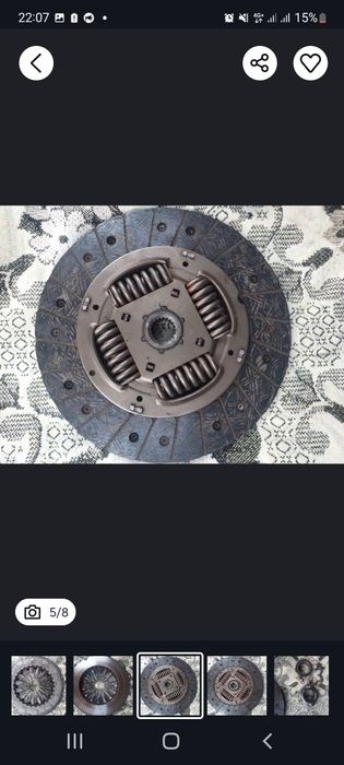 Сцепление з корзиною Kia