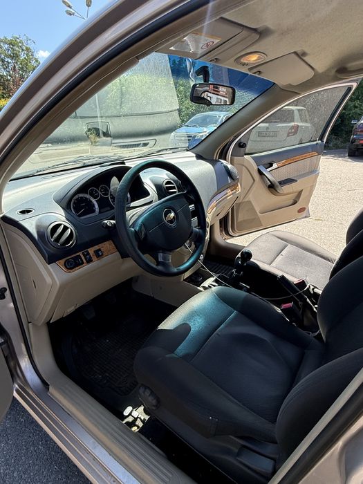 Chevrolet Aveo 2007 VIN Y6DTC58U78Y107913 фото оголошення 5 з 8
