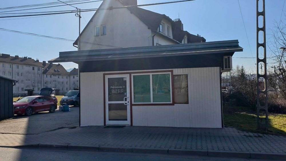 OKAZJA! Lokal i plac na wynajem w Gołkowicach Dolnych, koło Starego Sącza