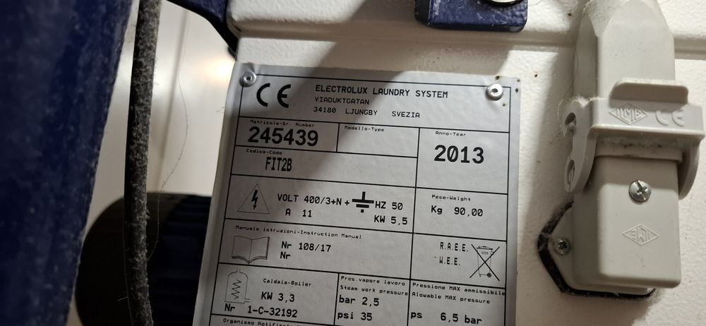 Прасувальний система