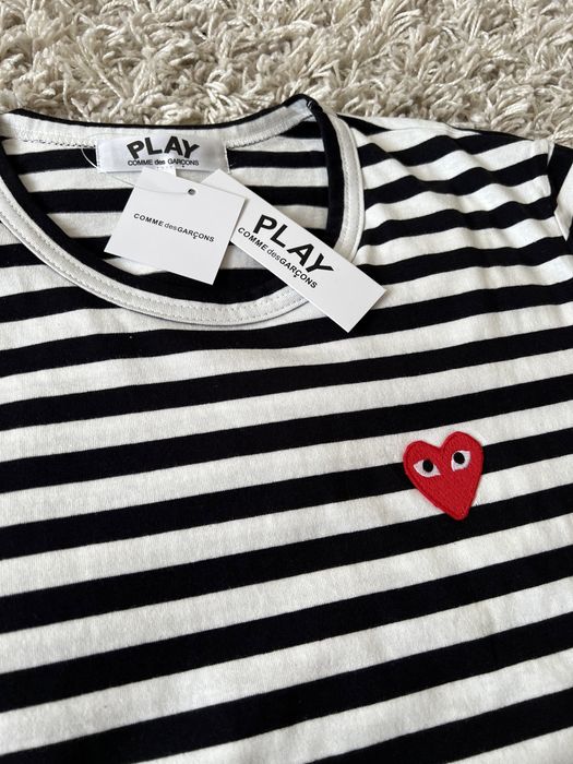 Comme des garcons CDG play лонгслів