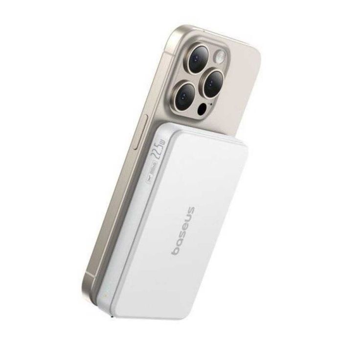 Магнітний зарядний пристрій Baseus qi2 10000 мАгод 22,5 Вт для iPhone