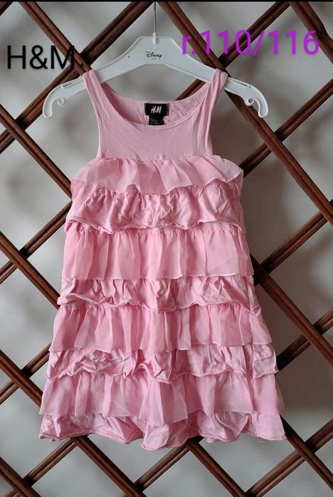 Sukienka 110/116 z H&M