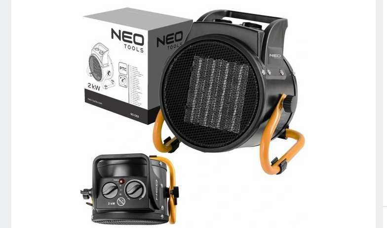Nagrzewnica elektryczna NEO TOOLS 2 kW + GRATIS