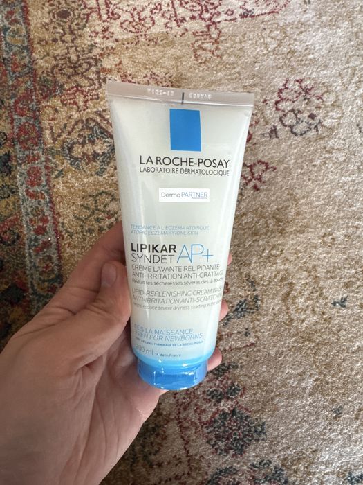 La Roche Lipikar SYNDET AP+ krem myjący 200ml ATOPIA