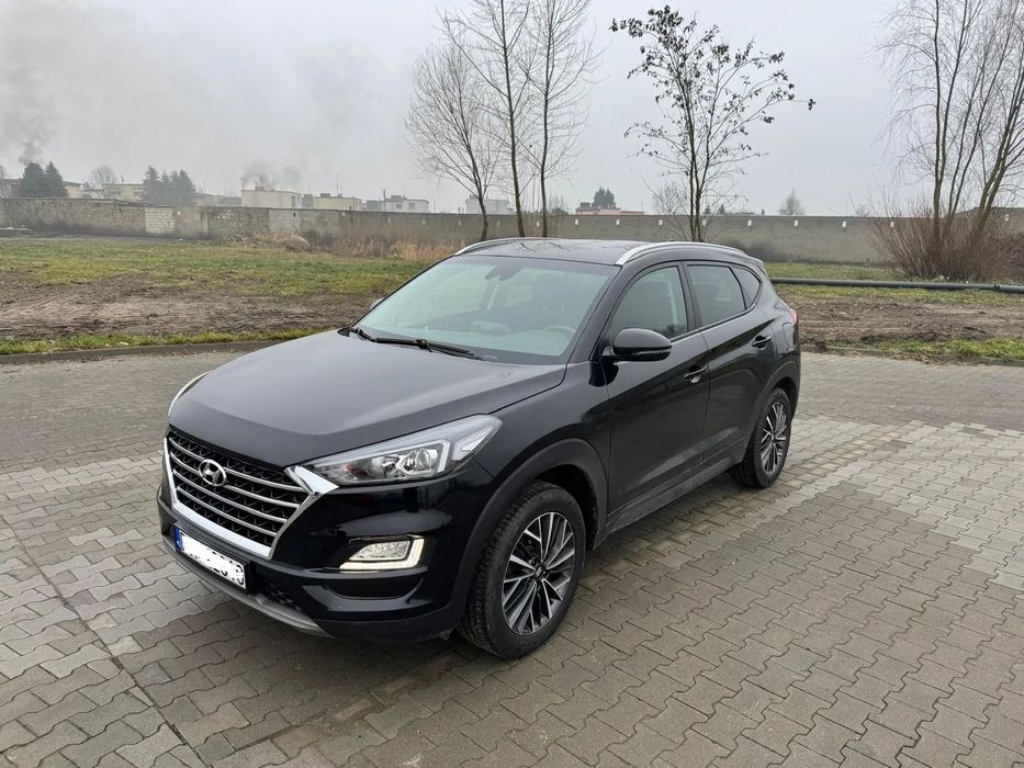 Hyundai Tucson Lift 95tys przebiegu. 1.6 benzyna