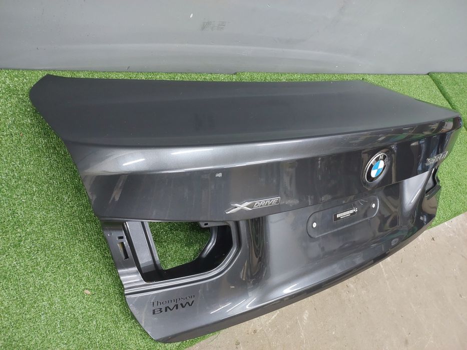 Кришка багажника ляда BMW F30 2017 B39 Розборка БМВ Ф30 2017 США