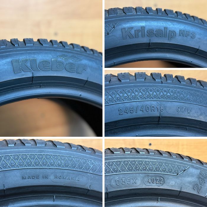 245/40/18 Kleber Krisalp HP3 всесезонна шина 245/40 R18 97Y XL