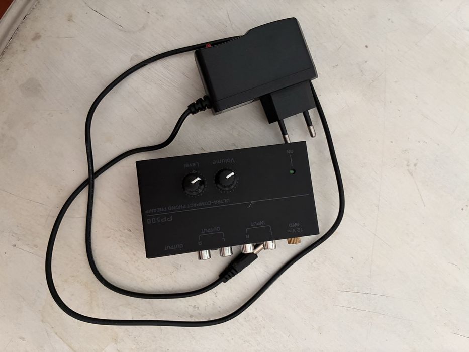 Amplificador phono
