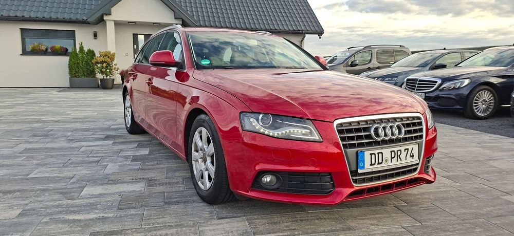 Audi A4 Avant Super stan! Bixenon, serwis tylko VW i Audi, elektryczna klapa.