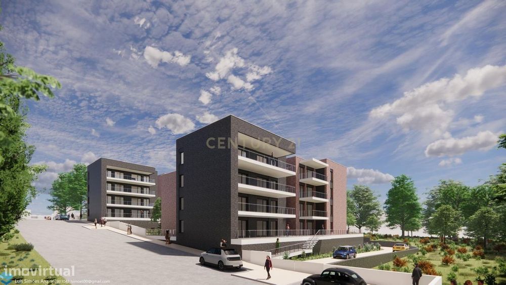 Apartamento T1 "Novo" em Eiras