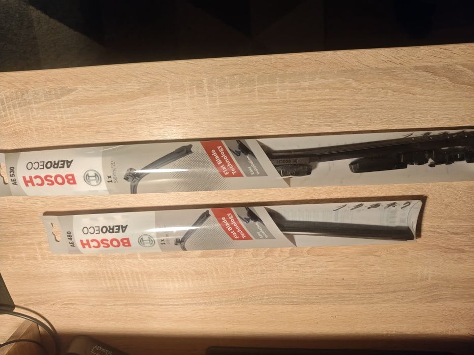 BOSCH AEROECO wycieraczki samochodowe komplet AE480 + AE530
