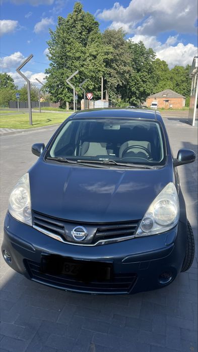 Nissan note e11 2012року
