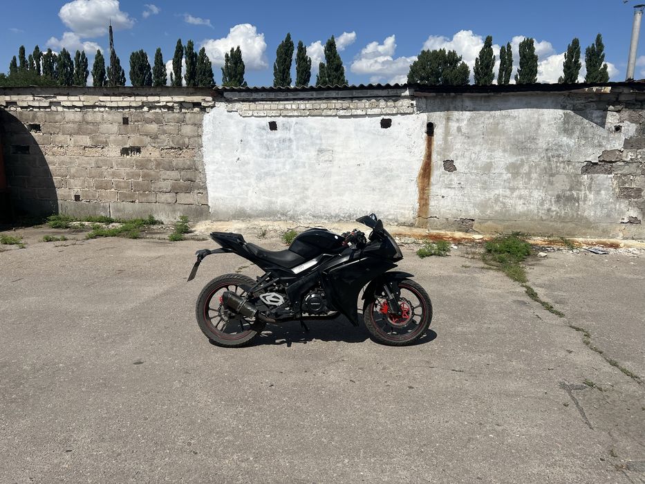 Продам мотоцикл вайпер р1 250 кубов