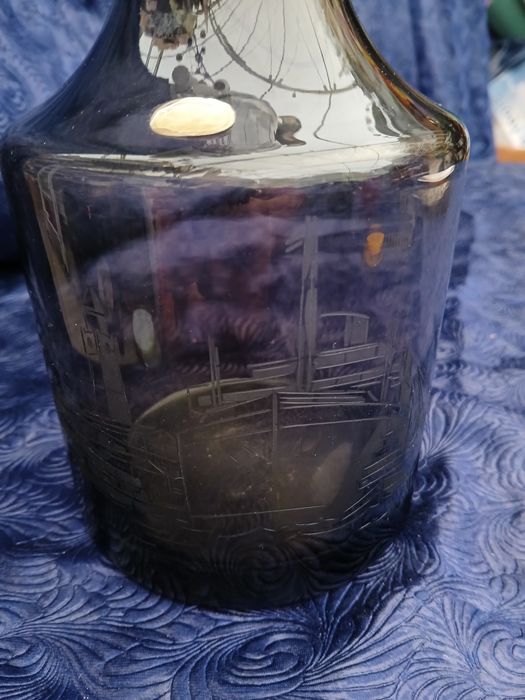 Wazon Rosenthal  szklany