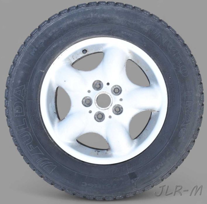 4x Opony Fulda 215/75R16C CONVEO TRAC 113/111R XL