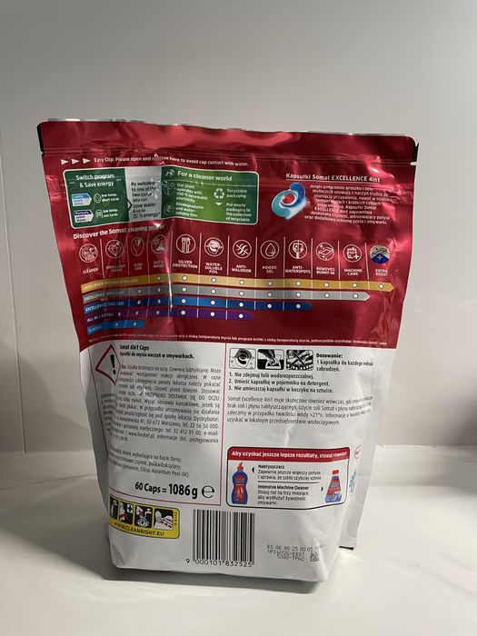 Kapsułki do zmywarki Somat