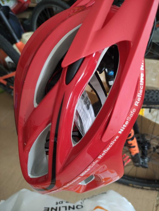 Capacete ciclismo