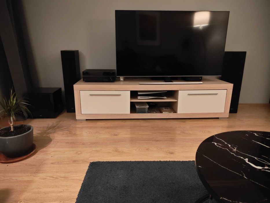 Kino domowe Yamaha plus subwoofer Yamaha Ns Sw 300