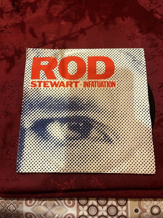 Vinil single "Infatuation", de Rod Stewart