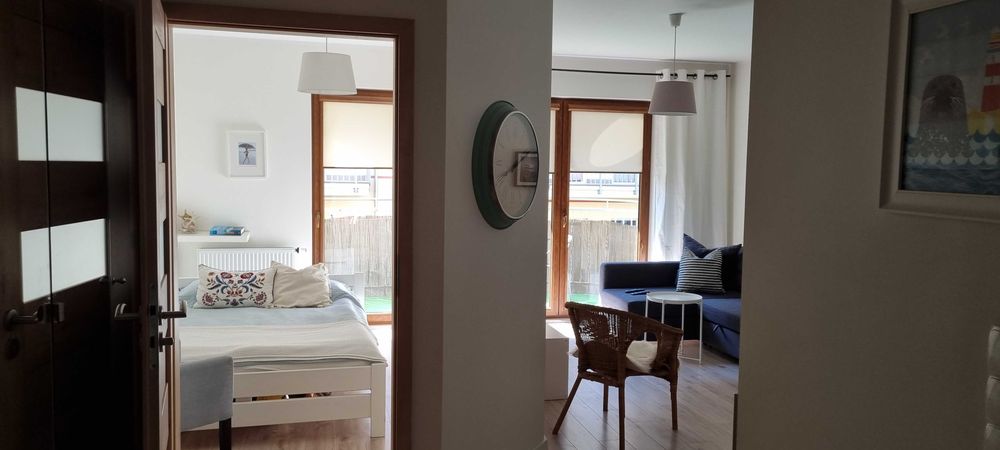 Apartamenty, wczasy, wakacje nad morzem, Karwia 100m do plaży