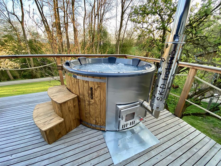 Balia ogrodowa,PROMOCJA,Jacuzzi,Bania,Gorąca Beczka,Producent