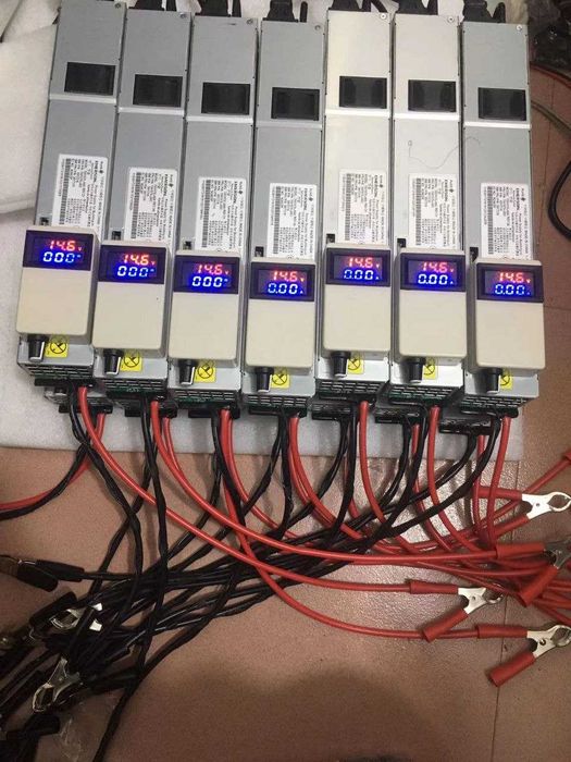 Зарядний пристрій 12в 50А Emerson зарядка li-ion, liFePo4