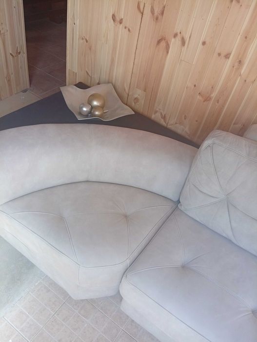 Sofá 3 lugares com chaise longue