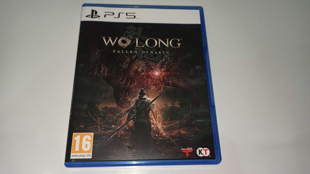 ps5 WO LONG FALLEN DYNASTY sup RPG soulslike sekirolike od team ninja!