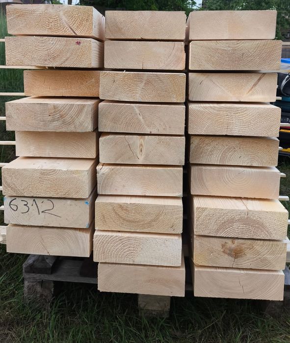 Kantówka 8x24 świerk c24 belka