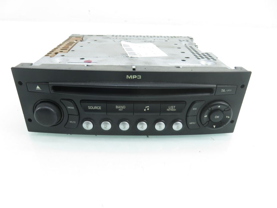 Radio Citroen C4 Grand Picasso I (ua_)