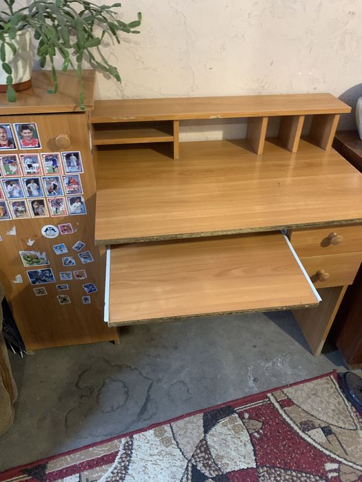 Письменный стол для школьника.