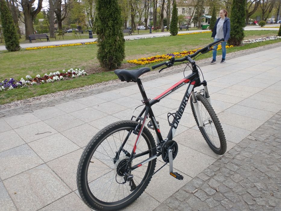 Rower unibike rama aluminiowa
