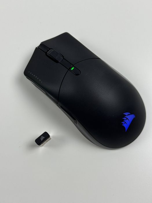 Bezprzewodowa mysz Corsair Sabre RGB PRO Wireless Champion Series