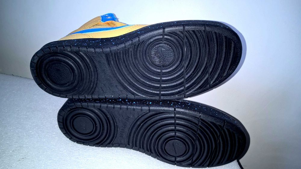 NIKE mushrooms  zółte modne  skórzane okazja