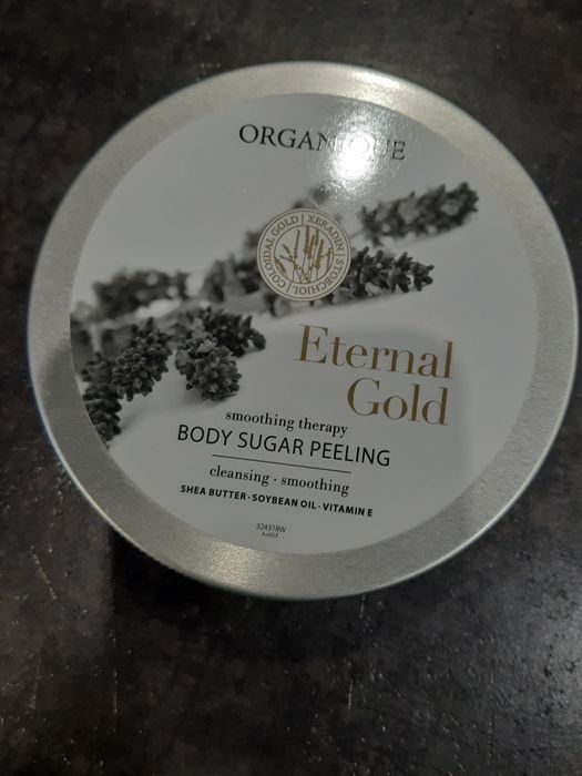 Peeling cukrowy do ciała firmy ORGANIQUE