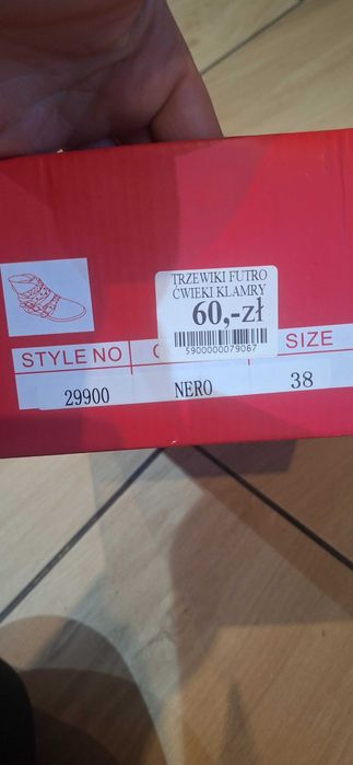 nowe botki damskie typu workery rozm.38