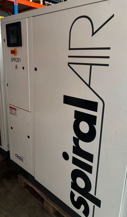 компрессор безмасляный 15кВт Spiral AIR SPR20t (Atlas Copco sf 15 ff)
