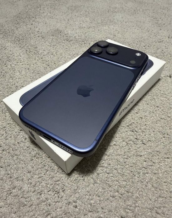 iPhone 17 Pro Max 256 gb