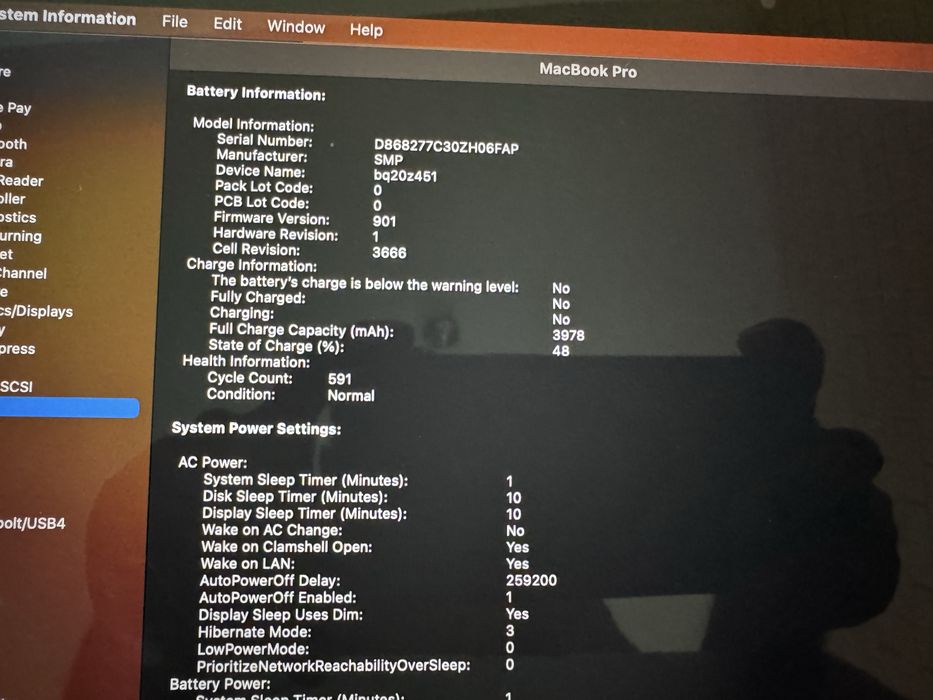 MacBook Pro 13” 2017, i5 / 8GB / 256GB