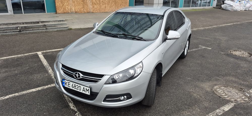 JAC J5 30тис пробега  в новом состоянии!