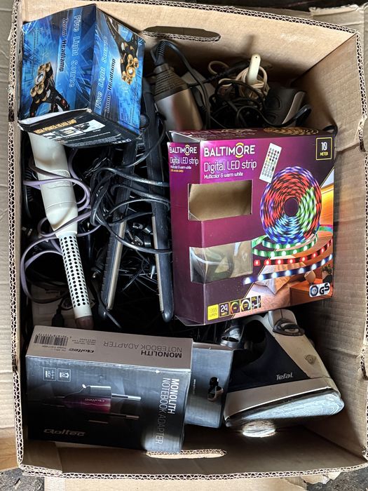 Box mix karton elektroniki AGD